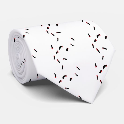 Cravate leech - suceurs de sang (Roulé)