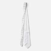 Cravate leech - suceurs de sang (Dos)