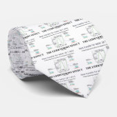 Cravate L'effet de Leidenfrost (l'eau de chimie) (Roulé)