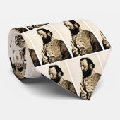 Cravate Légende Général de guerre civile de Stonewall (Roulé)