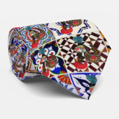 Cravate Légendes portugaises (Roulé)