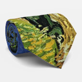 Cravate L'église d'Auvers-sur-Oise par Vincent van Gogh (Roulé)