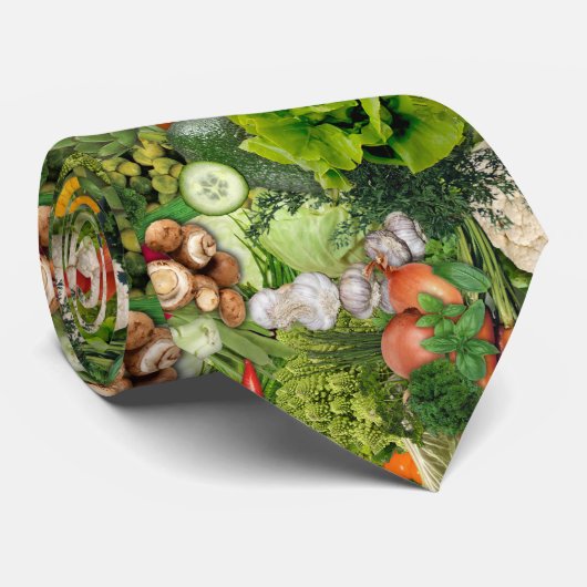 Cravate Légume (Roulé)