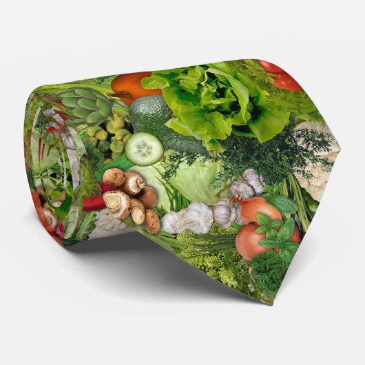 Cravate Légume (Roulé)