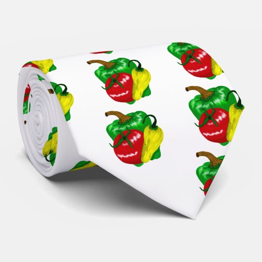 Cravate Légume (Roulé)