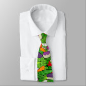 Cravate Légumes mélangés (Attaché)