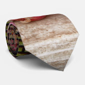 Cravate Légumes - pommes de terre douces, ail et oignons (Roulé)