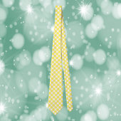 Cravate Lemon Fruit Citrus Pattern