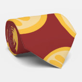 Cravate Lemon pattern (Roulé)