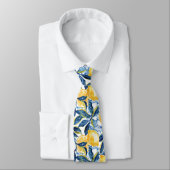 Cravate Lemon Pattern Men's Necktie  (Attaché)