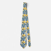 Cravate Lemon Pattern Men's Necktie  (Devant)