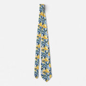 Cravate Lemon Pattern Men's Necktie  (Dos)