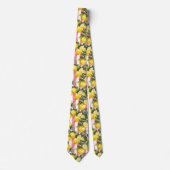 Cravate Lemon Pattern Men's Necktie  (Devant)