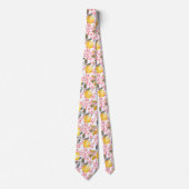 Cravate Lemon Pattern Men's Necktie  (Devant)