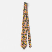 Cravate Lemon Pattern Men's Necktie  (Devant)