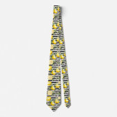 Cravate Lemon Pattern Men's Necktie  (Devant)