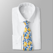 Cravate Lemon Pattern Men's Necktie  (Attaché)