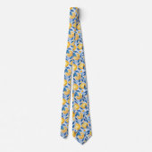 Cravate Lemon Pattern Men's Necktie  (Dos)