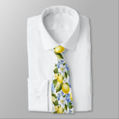 Cravate Lemon Pattern Men's Necktie  (Attaché)