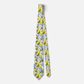 Cravate Lemon Pattern Men's Necktie  (Devant)