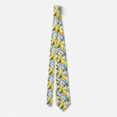 Cravate Lemon Pattern Men's Necktie  (Dos)