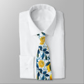 Cravate Lemon Pattern Men's Necktie  (Attaché)