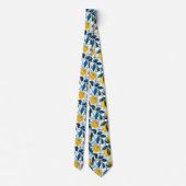 Cravate Lemon Pattern Men's Necktie  (Dos)