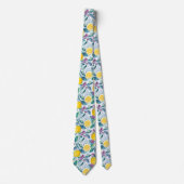 Cravate Lemon Pattern Men's Necktie  (Devant)