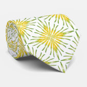 Cravate Lemon Watercolor Painting Pattern (Roulé)