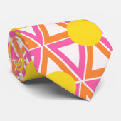 Cravate Lémonade rose (Roulé)