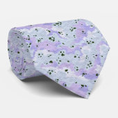Cravate L'empereur japonais Dragon Silk Camo Necktie (Roulé)