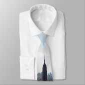 Cravate L'empire de New York City énonce des buidings (Attaché)