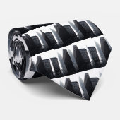 Cravate L'Empire State Building (Roulé)