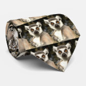 Cravate Lemur2 (Roulé)