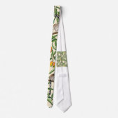 Cravate lémuriens et branches mangue sans soudure motif (Dos)