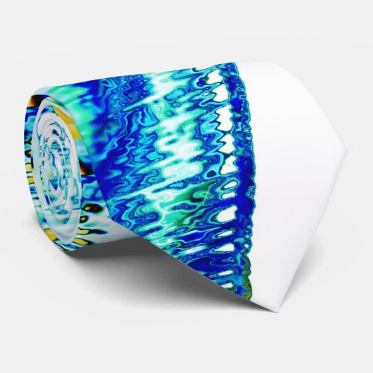 Cravate L'encre courait dans plus d'une direction ? Jaune, (Roulé)