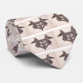 Cravate L'encre d'essai de Rorschach éponge la (Roulé)