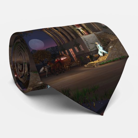 Cravate L'entraîneur de Cendrillon (Roulé)