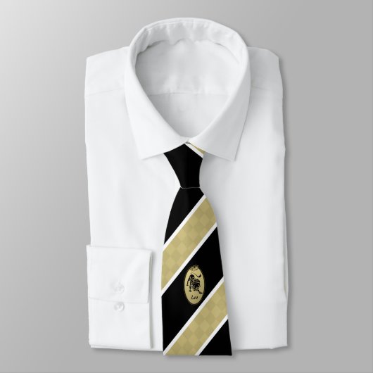 Cravate Leo (Attaché)