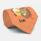 Cravate Leo July 23 à août 22 (Roulé)