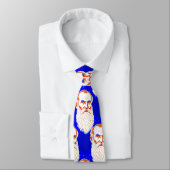 Cravate Leo Tolstoï Portrait - Illustration graphique (Attaché)