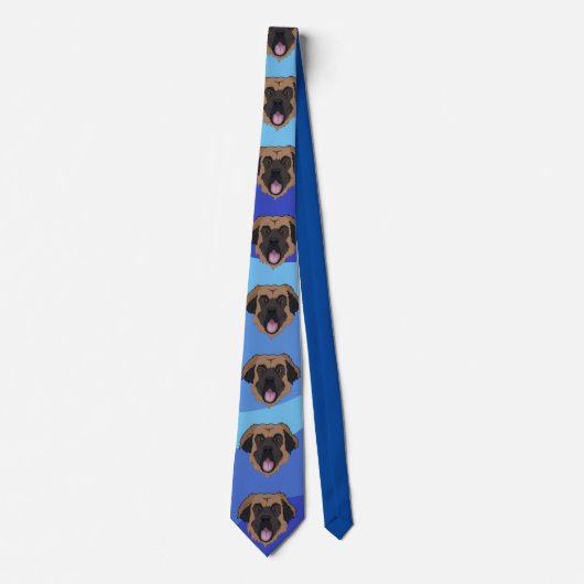 Cravate Leonberger (Devant)