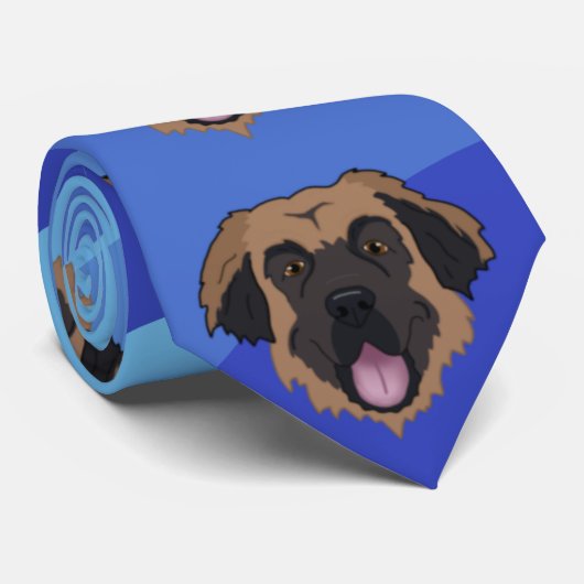 Cravate Leonberger (Roulé)