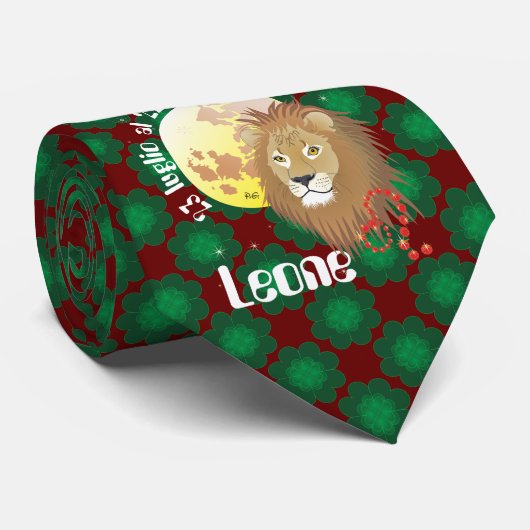 Cravate Leone 23 luglio al 22 agosto Cravatte (Roulé)