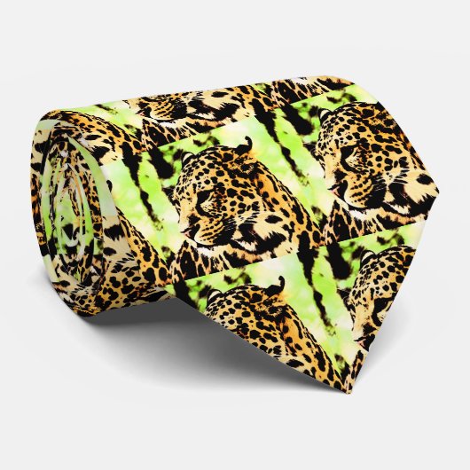 Cravate Leopard (Roulé)