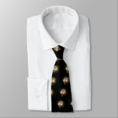 Cravate Leopard (Attaché)