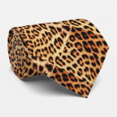 Cravate Leopard (Roulé)