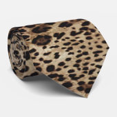 Cravate Leopard (Roulé)
