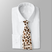 Cravate Leopard necktie (Attaché)