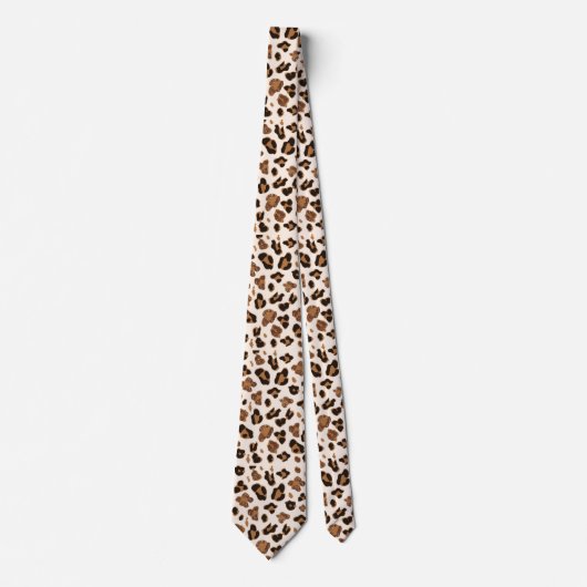 Cravate Leopard necktie (Devant)